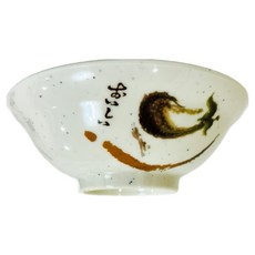 bubucook 日式生意碗24件組, 碗 + 湯匙, 米色 + 咖啡色, 1組