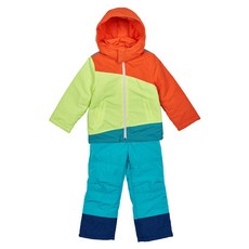 F-leader 兒童斜紋方格滑雪服上下套裝