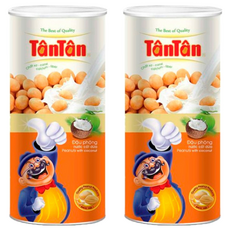 TanTan 椰汁花生, 135g, 2罐