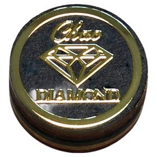 CHAO DIAMOND 彩虹S撞球皮頭, 混合色, 1個