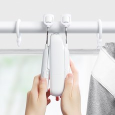 SwitchBot 電動窗簾 版本3 桿式 42 x 51 x 173 mm, 白色, 1個