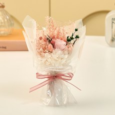 Maison de Floret 永生花迷你花束永不凋謝，骨庫花紀念公園鮮花, 玫瑰粉