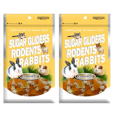 armonto 阿曼特 鼠兔用南瓜芋頭乾，天然蔬菜穀物製成，促進消化，富含膳食纖維，無添加防腐劑, 120g, 2入