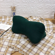 LASSLEY 蕾絲妮 健康立體骨頭枕, 墨綠
