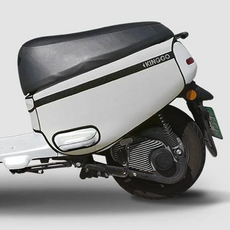 KOOCR8 酷創 GOGORO VIVA 口袋車套 防潑水 織帶防護, 不適用, 優格白
