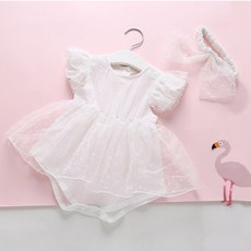 I am bebe 女童禮服連身裙+髮帶