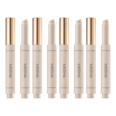 미샤 스테이 스틱 컨실러 하이커버 2.8g, 21호 바닐라, 4개