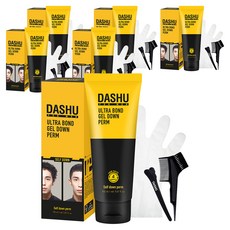 다슈 포맨 울트라 본드 젤 다운펌 세트 억센모발용, 150ml, 6개