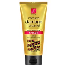 엘라스틴 아르간오일 데미지 트리트먼트, 300ml, 1개