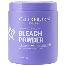 CELLREBORN 優質褪色漂髮粉, 1罐, 500g