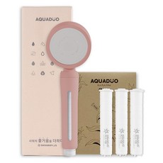 Aqua Duo Blossom Shower (Pink) + PLA Filter 3p Set, 1套