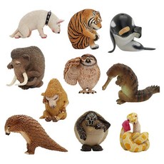 YENDAR 研達 不哭不哭眼淚是珍珠 公仔 Set PVC材質, 10個