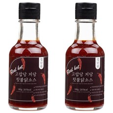 GOMABDANG 低糖辣雞醬, 180g, 2個