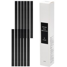 comet 擴香長纖維棒 30cm, 黑色, 1個, 60個