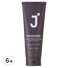 J'SOOP 蛋白質髮膜護髮素, 200g, 6條