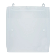 LUUMI BAG 輕食帶 透明 耐熱溫度175度 18x17x4cm, 1個, 1 個容器