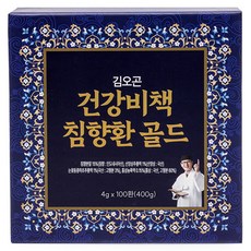 Kimogon 健康祕策 黃金沉香丸 100入, 1個, 400g