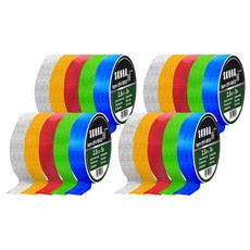 Skora 高亮度反光膠帶, 20個, 混色