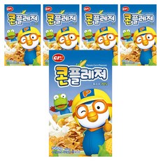 씨알로 뽀로로 콘플레져 시리얼, 560g, 5개
