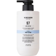 W.DRESSROOM 多麗絲 香氛潤澤身體乳 No. 97 四月棉香, 500ml, 1瓶