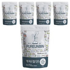 푸른빈 절단 계피, 300g, 5개