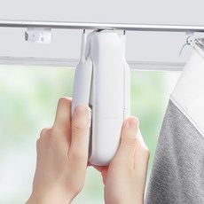 SwitchBot 電動窗簾3 軌道型 42 x 51 x 173 mm, 白色, 1個