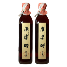 唐婆醋 甜菜根醋 500ml 天然釀造, 2瓶