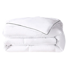 玉玉四個季節，舒適的雲朵，飯店式的毯子，季節間, 白色