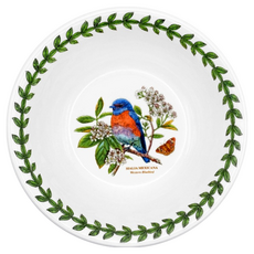 PORTmeIRION 波特玫琳恩 Botanic Garden小鳥圖案碗 直徑13cm, 1個, 隨機的