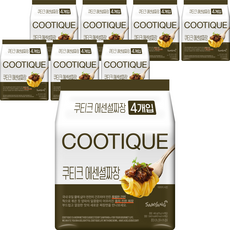 삼양 쿠티크 에센셜짜장 115g, 32개
