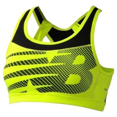 뉴발란스/스포츠브라/탱크탑/헬스/요가복/의류 NBN96B6082-30(옐로우)/