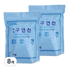 原創優質無水檸檬酸, 1kg, 8個