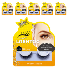 lashtoc 一觸式3D假睫毛, 3D立體型, 6個