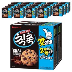 롯데웰푸드 칙촉, 168g, 40개