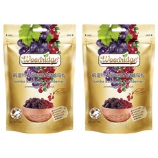 Woodridge 森之果物 嚴選特大葡萄乾 & 蔓越莓乾，無防腐劑 無甜味劑 無香料 無人工色素, 300g, 2包