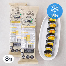 11시45분 묵은지 계란 김밥 (냉동), 220g, 8개