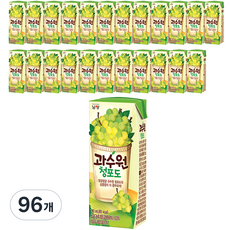 남양과수원 청포도, 190ml, 96개