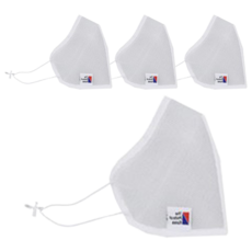 세통 KSK 쿨 나노필터 매쉬 마스크, 4개, 1개입, 화이트