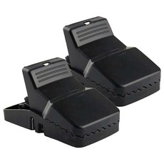 봄봄리빙 가정용 플라스틱 쥐잡기 클립 집게, 1개입, 2개