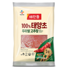 CJ Haechandle 好餐得 韓國米辣椒醬, 900g, 1包