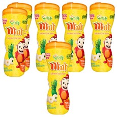 프로엠 코코몽 유기농 까까 해달별 스낵, 곡물, 40g, 6개