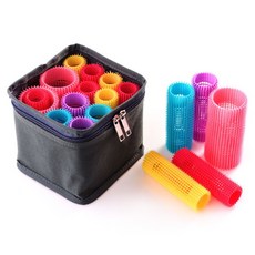 ZOOT 長版旅行用瀏海波浪造型髮捲 13入旅行組, 混搭色, 1套