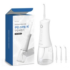 쿠잉전자 구강세정기, 화이트, WF-1608W