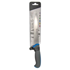 AMBROGIO SANELLI 山里尼 TECNA 片魚刀 彈性 18cm 藍色, 1支