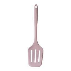 Alphaline 矽膠料理鍋鏟 耐高溫、耐低溫 易保存 不易變形, 粉色, 1支