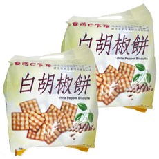 日香 白胡椒餅, 190g, 2包