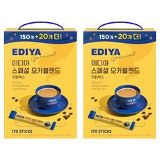 이디야 스페셜 모카블렌드 커피믹스, 11.5g, 170개입, 2개