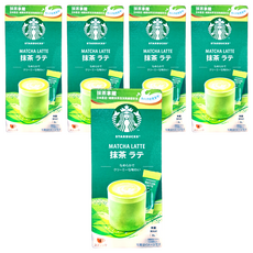 星巴克 抹茶拿鐵23g x4入/盒,5入, 24g, 4入, 5盒