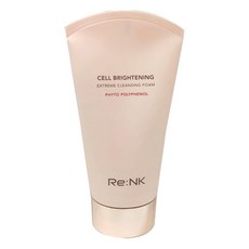 Re:NK Cell植物多酚亮白洗面乳, 150ml, 1入