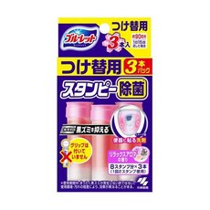 KOBAYASHI 小林製藥 BLUELET 馬桶清潔芳香凝膠 補充無本體 紓壓香氛, 84g, 1組